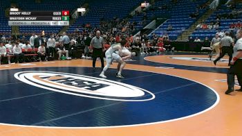 175 lbs Finals (8 Team) - Brayden McKay, New Lenox (Providence Catholic) vs Brody Kelly, Elmhurst (IC Catholic)