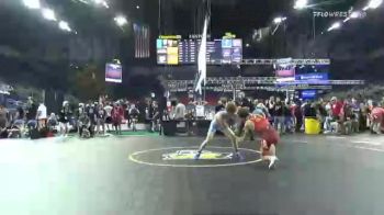 113 lbs Consi Of 16 #1 - Conner Marsh, Georgia vs Trevor Hisey, Ohio