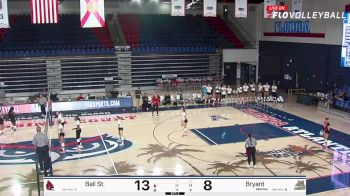 Replay: Ball St vs Bryant | Aug 30 @ 4 PM