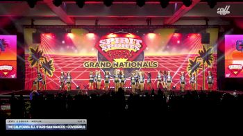 The California All Stars-San Marcos - Covergirls [2026 L3 Senior - Medium Day 3] 2026 Spirit Sports Grand Nationals
