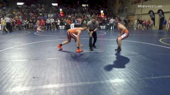 160 lbs Consy 3 - Michael Runkle, Milton vs Jackson Wertz, Milton