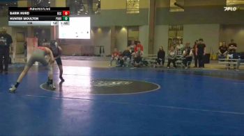 106 lbs Barik Hurd, Rapid City Cobblers vs Hunter Moulton, Powell