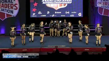 Spirit Athletics Gems - Rubies [2026 L2 Junior - Flex - D2 - Small - A Day 1] 2026 NCA All-Star National Championship