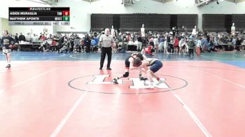 69 lbs Rr Rnd 2 - Aiden Muraglia, Triumph Maze ESC vs Matthew Aponte, MeatHeadz - ESC