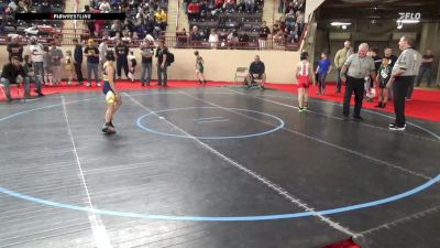 90_B lbs Round Of 32 - Maddox Emerick, Southside Beaver vs Lincoln Sparks, Souderton