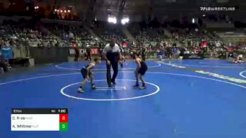 67 lbs Consolation - Carlos Rodriguez-de Cespedes, Miami WC vs Ashur Whitmer, Clipper WC