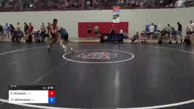 97 kg Consi Of 8 #1 - Chase McCleish, Jackrabbit Wrestling Club vs Eric Mittlestead, California