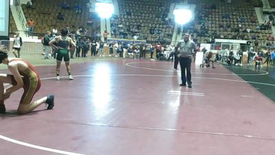 6A 138 lbs Champ. Round 1 - Sam Powell, Pelham vs Ryan Forvour, Russell County