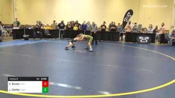 65 lbs Consolation - Carson Bucek, Northern York vs James Danko, Thomas Jefferson