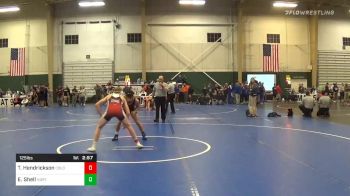 Prelims - Tristan Hendrickson, Colorado State University - Pueblo vs Evan Shell, Northeastern Junior College