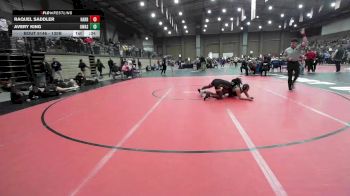 130B Quarterfinal - Avery King, Staley vs Raquel Saddler, Lafayette