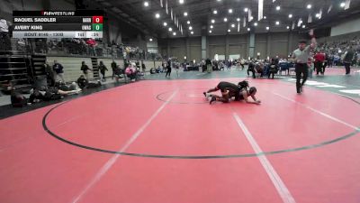 130B Quarterfinal - Avery King, Staley vs Raquel Saddler, Lafayette