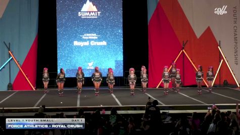 Force Athletics - Royal Crush [2026 L1 Youth Small Day 1] 2026 The Youth Summit