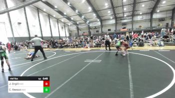 Consolation - Jaelynn Orgill, Independent vs Camryn Reeson, Mat Rats Rebooted