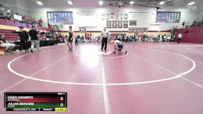 157 lbs Champ. Round 1 - Julian Bravard, STALEY vs Owen Eiswirth, FH CENTRAL