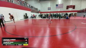 120 lbs Round 4 - Jackson Lambert, Lucas Lovejoy vs Charles Pham, Arlington Bowie