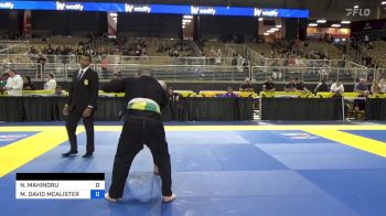 NAVTESH MAHINDRU vs MATTHEW DAVID MCALISTER 2024 Pan Jiu Jitsu IBJJF Championship