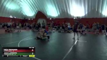 176-180 A Round 2 - Zach LaMonto, Thunderbird Wr vs Nick Trepanier, Oconto Falls