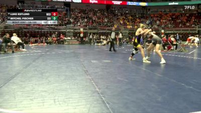 2A-165 lbs Cons. Round 2 - Mitchel Fischer, Sheldon/South O`Brien vs Luke Estlund, Webster City