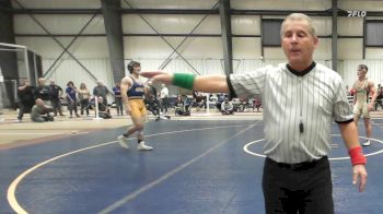 174 lbs Round Of 16 - Liam Meeker, Trinity vs Nicholas Baccala, Western New England