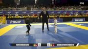 Mateo Bersain Santiz vs Marcos Anthony Mercado III 2026 Pan Kids Jiu-Jitsu IBJJF Championship
