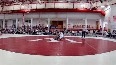 133 lbs 5th Place Match - Ethan Spacht, North Central vs Anthony Zamora, Wheaton (il)