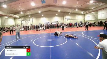 84 lbs Consi Of 4 - Landyn Parkes, Hilldale Youth Wrestling Club vs Camden Brackett, Dark Cloud Wrestling Club