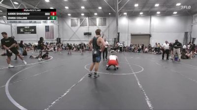 165 lbs Round 4 (6 Team) - Aiden Shakirov, DURO vs Owen Collins, Sly Fox