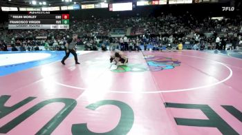 4A 165 lbs Champ. Round 1 - Teejin Morley, Kimberly vs Francisco Virgen, Payette