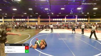 145 lbs Round Of 16 - Jayada Ramos, Stay Sharp vs Solia-Tago Berlynn, Long Beach Poly