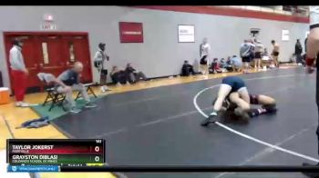 141 lbs Cons. Round 2 - Grayston Diblasi, Colorado School Of Mines vs Taylor Jokerst, Maryville