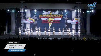 Iconic All Stars - Jade [2024 L4 - U16 Coed Day 1] 2024 ASC Clash of the Titans Schaumburg & CSG Dance Grand Nationals