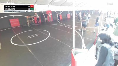 126 lbs Cons. Round 4 - Hansel Acte, Eisenhower High School vs Chong Ryan, Big Kat