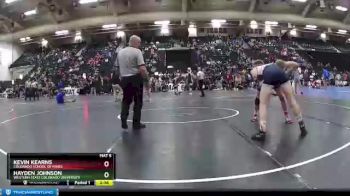 133 lbs Cons. Round 2 - Taylor Vasquez, Morningside (Iowa) vs Tyler Krause, Colorado School Of Mines