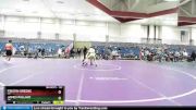 152 lbs Quarterfinal - Tristin Greene, OH vs James Pallace, TN