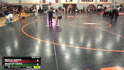 PW-14 lbs Quarterfinal - Bentley Hunter, Morning Sun Tigers vs Brantley Coufal, DC Elite