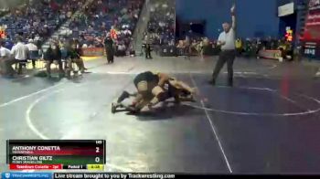145 lbs Cons. Round 2 - Anthony Conetta, Massapequa vs Christian Giltz, Perry (Massillon)