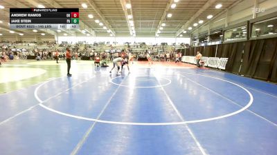 145 lbs Consi Of 16 #2 - Andrew Ramos, OH vs Jake Stein, PA