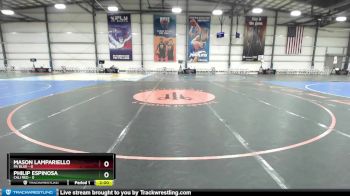 48 lbs Rd# 1 9:00am Friday - Mason Lampariello, PA Blue vs Philip Espinosa, Cali Red