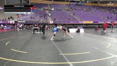 117 lbs Round 1 (16 Team) - Grace Lashinsky, Lindsey Wilson vs Addison Saporito, Ottawa University