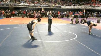 6A 113 lbs Quarterfinal - Dylan Ota, Southlake Carroll vs Maxwell Marino, Conroe Woodlands College Park