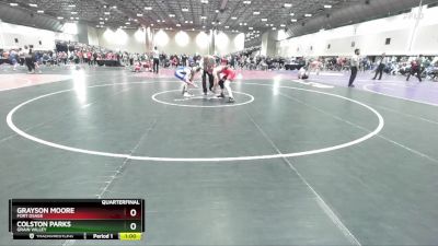 138A Quarterfinal - Grayson Moore, Fort Osage vs Colston Parks, Grain Valley