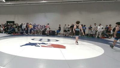57 kg Champ. Rd Of 128 - Caden Correll, Burg Training Center vs Hayden Melendrez, Cornerstone Mat Club