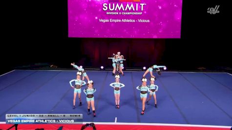 Vegas Empire Athletics - Vicious [2026 L1 Junior - D2 - Small - B Semis] 2026 The D2 Summit