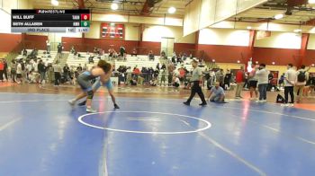 215 lbs 3rd Place - Will Buff, Taunton vs Seth Allaben, Nmh