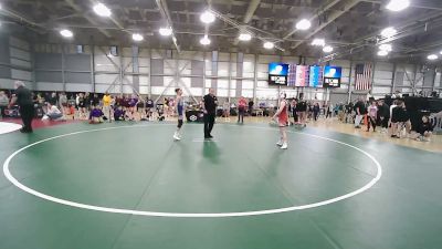 50 kg Cons. Sub-rd Of 16 - Alexis Winecke, Rabid Dawg vs Mia Brown, Mountaineer Wrestling Club