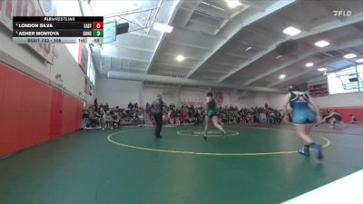 155 lbs Champ. Round 2 - Wittney Lawrence, Olathe vs Penny Dickinson, Conifer