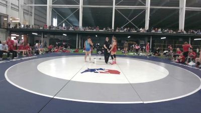 155 lbs Leolyn Karnowski, Kansas vs Chasity Skerik, Minnesota