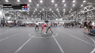 135 lbs Round 1 (6 Team) - Keira Lynch, CTWHALE vs JayAnna Hahn, All I See Is Gold Academy