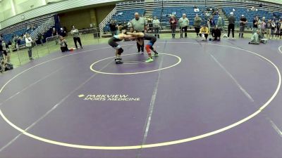 14U Boys - 140 lbs 5th Place Match - Antonio Reyes II, Beat The Streets Chicago-Avondale vs Finnegan Castle, Young Guns Nashville Wrestling